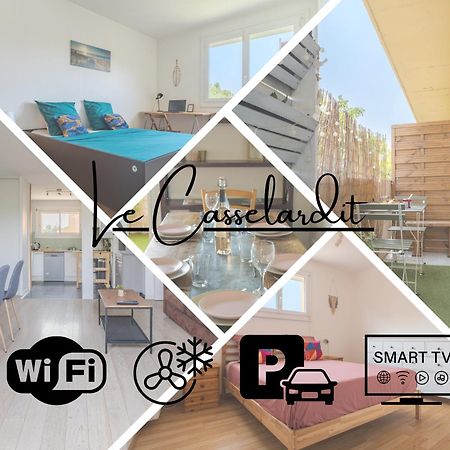 Le Casselardit -T4 Proche Hopital - Clim - Balcon Тулуза Екстериор снимка